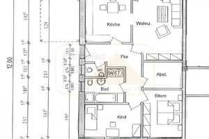 *** VERKAUFT *** Zentrum! DHH, Bj.2006 mit EBK, Carport, Terrasse u. Garten – Leer (Kreis) – Vorschaubild 13