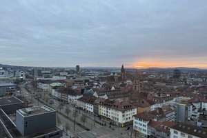 ! Über den Dächern von Heilbronn ! - Leerstehende 1-Zimmer-Wohnung in Stadtmitte!