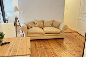 TOTAL SÜSSE 2 (1,5) ZIM-WHG. MIT SEHR GR. BALKON IN RUHIGEM ALTBAU UNWEIT SPREE-ARM IN MITTE/MOABIT – Ufnaustr. 13, 10553 Moabit, Berlin – Vorschaubild 11