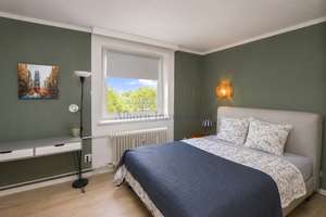 RESERVIERT: Lokstedt - ruhig, barrierearm, mit Ausblick: Gemütliche 2-Zimmer-Wohnung mit Loggia..! – Die vollständige Adresse der Immobilie erhältst du vom Anbieter., 22529 Lokstedt, Hamburg – Vorschaubild 8