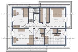 Wunderschönes Einfamilienhaus. Frei planbar. Mietkauf optional. – Die vollständige Adresse der Immobilie erhältst du vom Anbieter., 74081 Sontheim, Heilbronn – Vorschaubild 6