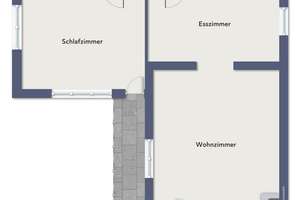 Gepflegtes Zweifamilienhaus mit großem Garten + Wintergarten und drei Garagen-Stellplätzen – Die vollständige Adresse der Immobilie erhältst du vom Anbieter., 90765 Sack, Braunsbach, Bislohe, Steinach, Fürth – Vorschaubild 43