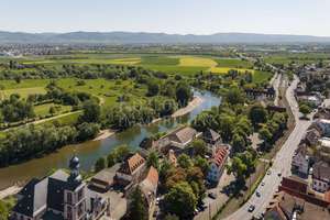 In historischer Scheune am Neckar - Auf Neubauniveau sanierte Terrassenwohnung! – Die vollständige Adresse der Immobilie erhältst du vom Anbieter., 68239 Seckenheim, Mannheim – Vorschaubild 11
