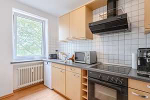 Zentral Wohnen: Moderne 2-Zimmer-Wohnung mit herrlichem Blick auf die Weser – Die vollständige Adresse der Immobilie erhältst du vom Anbieter., 28195 Altstadt, Bremen – Vorschaubild 4
