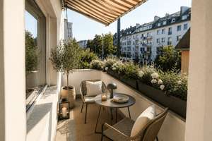 Zooviertel. Altbau. Ecklage. – Mehr braucht stilvolles Wohnen nicht. – Die vollständige Adresse der Immobilie erhältst du vom Anbieter., 40237 Düsseltal, Düsseldorf – Vorschaubild 2