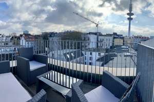 Helles Penthouse mit 3 Dachterrassen in Rotherbaum – Grindelalle 29, 20146 Rotherbaum, Hamburg – Vorschaubild 24