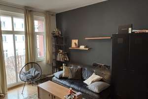 Stilvolle 1,5-Zimmer-Wohnung mit Balkon & neuer Design-Einbauküche befristet auf 1 Jahr – Die vollständige Adresse der Immobilie erhältst du vom Anbieter., 10243 Friedrichshain, Berlin – Vorschaubild 7