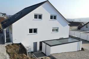 Wohnglück in Massivbauweise: Moderne Neubau-Doppelhaushälfte mit Einliegerwhg. in Giengen/Burgberg – Heidenheim (Kreis) – Vorschaubild 3
