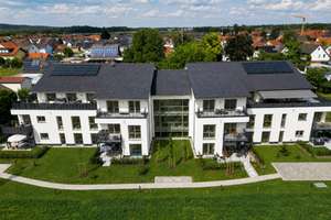 Wohnqualität mit Herz – Barrierefreie Dachgeschosswohnung mit Terrasse im Betreuten Wohnen – Die vollständige Adresse der Immobilie erhältst du vom Anbieter., 86517 Wehringen – Vorschaubild 2