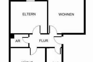 Hell, modern, renoviert: Deine neue 2-Zimmer-Wohnung mit Balkon – Jannerstr. 16, 93053 Kasernenviertel, Regensburg – Vorschaubild 7