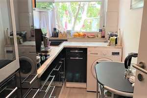 Helle, möblierte 2-Zimmer-Wohnung mit Balkon und Stellplatz in Stuttgart-Bad Cannstatt - frei ab 01. – Obere Waiblinger Straße 112-114, 70372 Schmidener Vorstadt, Stuttgart – Vorschaubild 5