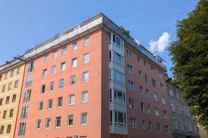 Bezugsfreie 1-Zimmer-Wohnung  in Schwabing-West – provisionsfrei – Hiltenspergerstraße 47, 80796 Neuschwabing, München – Vorschaubild 14