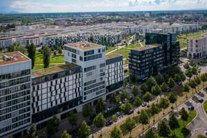 Exklusive 2-Zimmer-Wohnung möbliert im City Park mit Panoramablick – Ludwig-Erhard-Allee 26, 76131 Südstadt, Karlsruhe – Vorschaubild 15