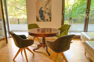 D-Oberkassel, Rheinallee Top 2-Zimmer-Wohnung mit großem Balkon und Grünblick – Die vollständige Adresse der Immobilie erhältst du vom Anbieter., 40545 Oberkassel, Düsseldorf – Vorschaubild 8