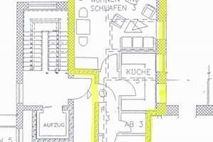 Renovierte Altbauwohnung mit großem Balkon - provisionsfrei, leerstehend, nahe Hauptbahnhof – Aufseßplatz 5, 90459 Galgenhof, Nürnberg – Vorschaubild 12