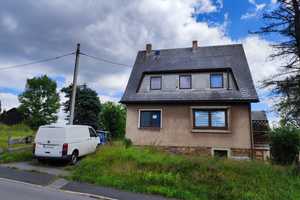 Kleines Einfamilienhaus für Hobbyhandwerker nahe Seiffen – Erzgebirgskreis – Vorschaubild 2