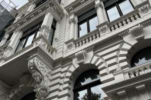 Erstbezug nach Sanierung: Repräsentativer Altbau-Traum (127 m²) am Hansaring (nähe Friesenplatz)