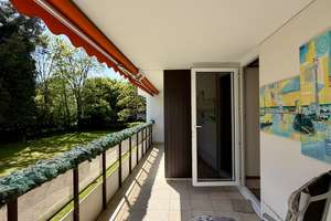 Großzügige 3-Zimmer-Wohnung mit Südloggia und Blick ins Grüne – Die vollständige Adresse der Immobilie erhältst du vom Anbieter., 40470 Mörsenbroich, Düsseldorf – Vorschaubild 5