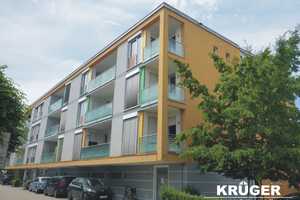 KA-Oststadt / NUR FÜR STUDENTEN / 1-Zi-Whg mit EBK & Loggia in zentraler Lage / ab sofort frei! – Karlsruhe – Vorschaubild 1