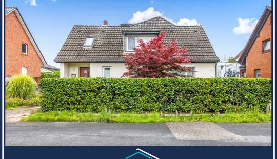Bild von Zweifamilienhaus mit flexibler Nutzung - in beliebter Lage von Farmsen-Berne