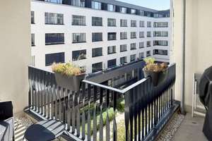 - Wohnen im Herzen von Stuttgart - Großzügige, moderne 3-Zimmer-Wohnung – Die vollständige Adresse der Immobilie erhältst du vom Anbieter., 70173 Europaviertel, Stuttgart – Vorschaubild 2
