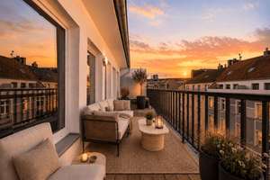 Großzügig. Zentral. Ganz oben. Penthouse auf zwei Ebenen mit Dachterrasse – 40215 Friedrichstadt, Düsseldorf – Vorschaubild 28