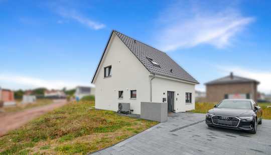 Bild von Neubau mit WOW-Effekt statt Baufrust!