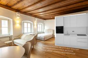 AB 01.12.25 | ERSTBEZUG NACH SANIERUNG: 1-ZIMMER-APARTMENT (33 QM) MÖBLIERT | REGENSBURG 80M VOM DOM – Die vollständige Adresse der Immobilie erhältst du vom Anbieter., 93047 Innenstadt, Regensburg – Vorschaubild 3