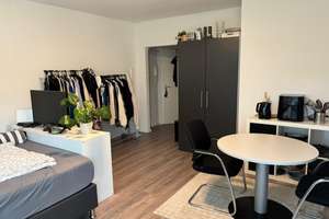 Hübsche vollständig möblierte kleine Wohnung in einer ordentlichen Lage von Hiltrup – Die vollständige Adresse der Immobilie erhältst du vom Anbieter., 48165 Hiltrup-West, Münster – Vorschaubild 2