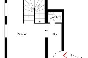 Helle und ruhige Dachgeschoss-Maisonettewohnung im Florakiez – Die vollständige Adresse der Immobilie erhältst du vom Anbieter., 13587 Pankow (Ortsteil), Berlin – Vorschaubild 14