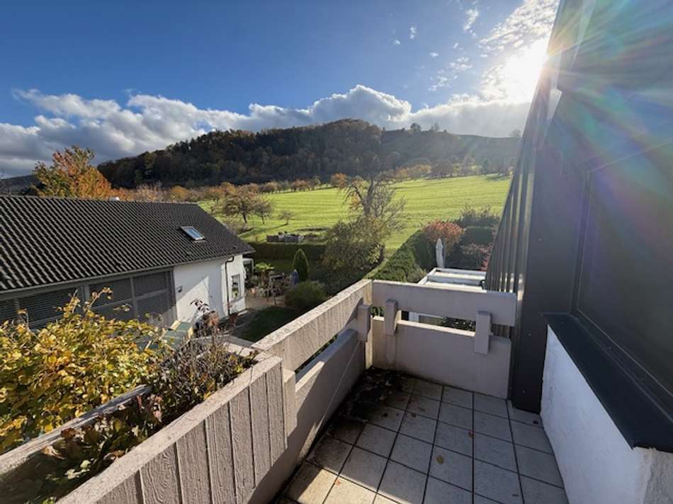 Balkon von Zi. 3 u. Zi. 4