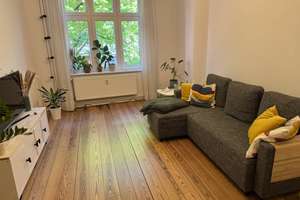 Für 6 Monate befristet & möbliert: 2-Zimmer-Altbauwohnung in Ottensen ab 1.06 oder 15.06 – Die vollständige Adresse der Immobilie erhältst du vom Anbieter., 22765 Ottensen, Hamburg – Vorschaubild 4