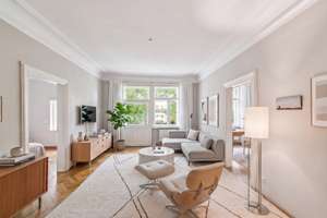 Alois Ansprenger - 5-Zimmer Altbauwohnung im Herzen von Schwabing – Die vollständige Adresse der Immobilie erhältst du vom Anbieter., 80802 Schwabing-Ost, München – Vorschaubild 2