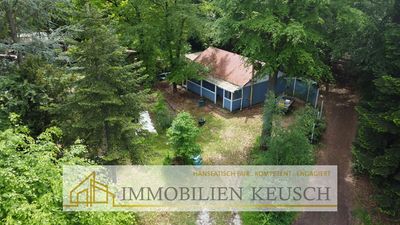 Energieeffizienzträumchen & Waldschlösschen in der Natur! Ihr neues Ferienhaus auf Pachtgrundstk