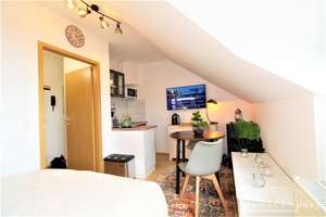 2763626 HomeCompany Dresden 1-Zimmer Apartment mit Balkon in Dresden-Coschütz/Gittersee zum Kauf/... – Die vollständige Adresse der Immobilie erhältst du vom Anbieter., 1189 Coschütz/Gittersee, Dresden – Vorschaubild 2