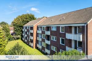 Oldenburg: Gepflegte 2-Zimmer-Wohnung mit Balkon in beliebter Lage von Nadorst, Obj. 8355