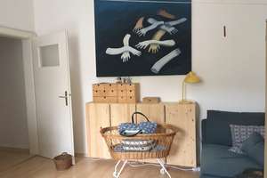Schöne 2-Zimmer-Wohnung mit Balkon und EBK in Karlsruhe – Die vollständige Adresse der Immobilie erhältst du vom Anbieter., 76133 Innenstadt-West, Karlsruhe – Vorschaubild 3