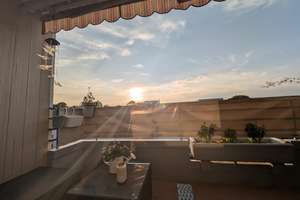 Helle 3-Zimmer-Wohnung mit Balkon, Garage, Aufzug & Top-Anbindung MIT KAUFOPTION