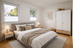 Moderne 2-Zi.-Terrassenwohnung (Bj. 2016, A+) – EBK, Fußbodenheizung, TG optional – Berner Straße 34-36, 22145 Rahlstedt, Hamburg – Vorschaubild 9