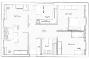 Schöne 3-Zi.-Whg. Bogenhausen/Johanneskirchen – Grimmeisenstr. 27, 81927 Johanneskirchen, München – Vorschaubild 15