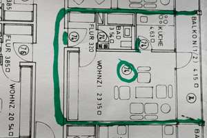 Sonnige 1-Zimmer Wohnung im 12. OG mit Balkon in München-Solln – Die vollständige Adresse der Immobilie erhältst du vom Anbieter., 81477 Solln, München – Vorschaubild 3