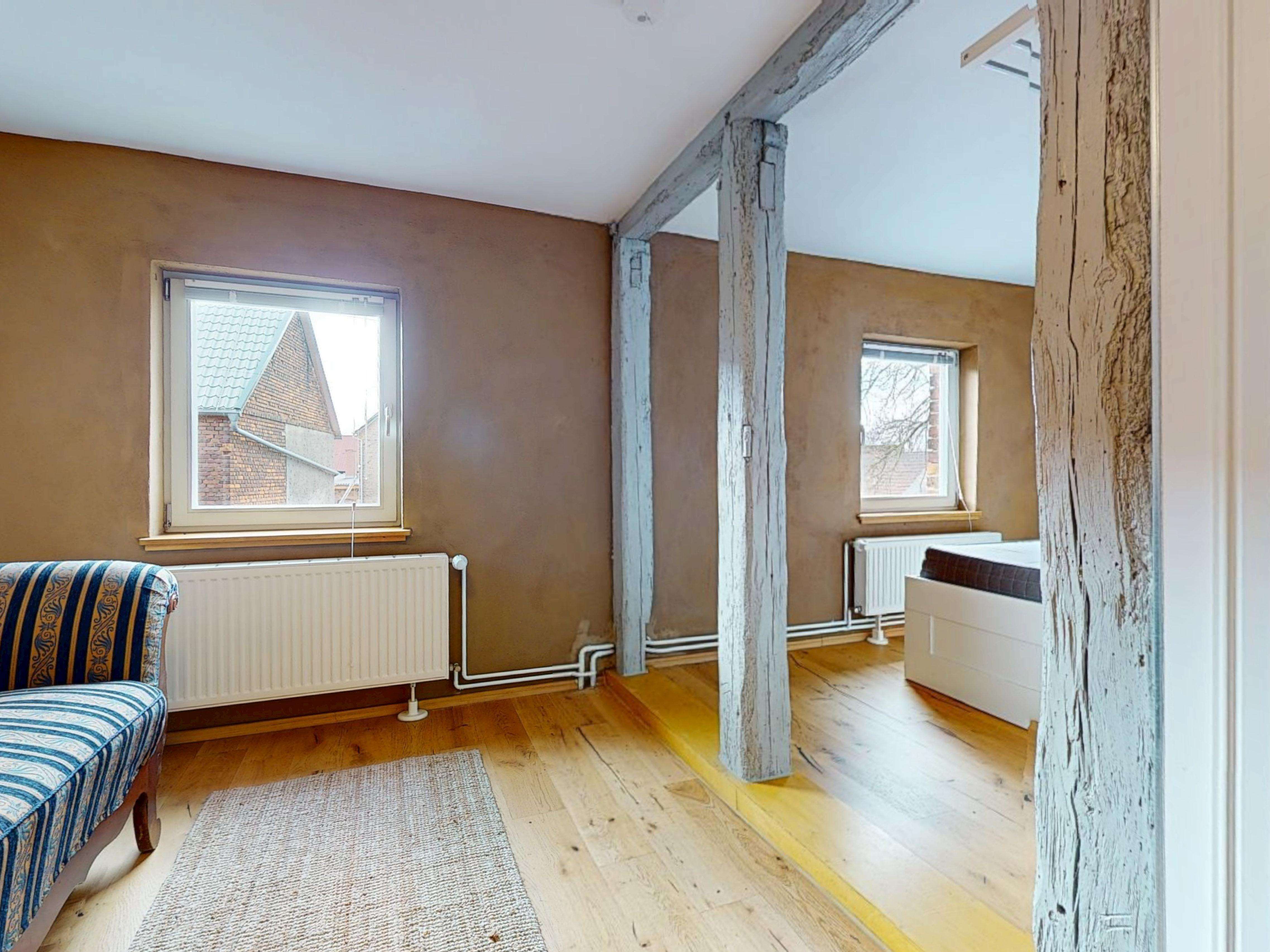 Immobilie in Niedergörsdorf - Vierseithof: Vielfältig nutzbar mit Scheune, Garage, Remise, Werkstatt, Stall und Garten - Bild 5