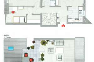 85 m² Maisonette + Balkon + TG-Stellplatz – Top Lage – Zumbroockstraße 9, 48153 Josef, Münster – Vorschaubild 16