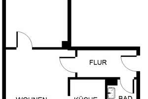 Studenten sind willkommen!!! sehr schöne 2.-Zi.-Wohnung stadtnah gelegen – Bessemerstr. 41, 44793 Kruppwerke, Bochum – Vorschaubild 2