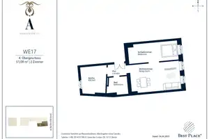 Ihr Investment in Berlin-Mitte: 2 Zimmer - tolle Gründerzeit-Wohnung - provisionsfrei – Ackerstraße 153, 10115 Berlin – Vorschaubild 2