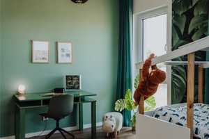 Energieeffizientes Architektenhaus (DHH) für Familien mit schönem Garten, Garage/Stellplatz + Balkon – München (Kreis) – Vorschaubild 16
