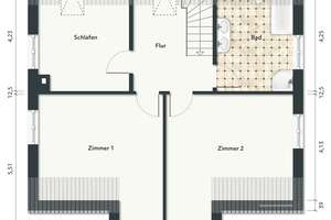Familienfreundliches Einfamilienhaus mit Pool, Terrasse und großzügigem Grundstück – Die vollständige Adresse der Immobilie erhältst du vom Anbieter., 21629 Neu Wulmstorf – Vorschaubild 17