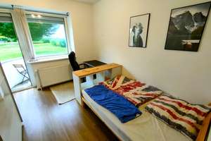 2-Zimmerwohnung mit Balkon in Frankfurt - Eschersheim | zur Miete – Hinter den Ulmen 24, 60433 Eschersheim, Frankfurt am Main – Vorschaubild 2