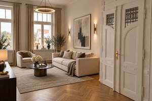 schicke 3 Zimmer , Balkon + GWC im Süden von Leipzig – 4277 Connewitz, Leipzig – Vorschaubild 4