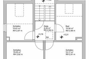 Kernsaniertes, freistehendes, Nahverkehr angebundenes Stadthaus mit Garten – von privat – Main-Taunus-Kreis – Vorschaubild 19
